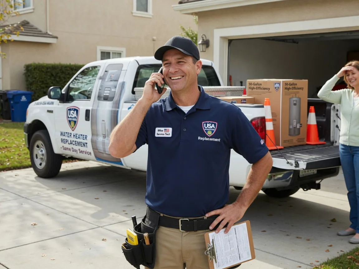 Water Heater Replacement Sublette, IL FAQs